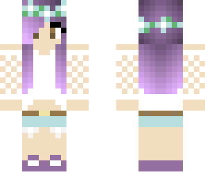cute summer girl