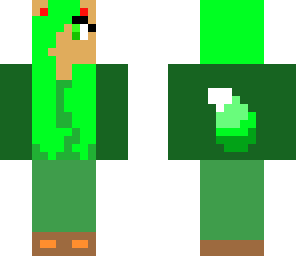 green she-wolf