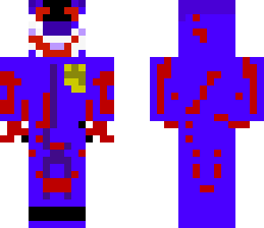 the purple guy