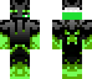 green enderman