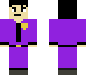 purple guy