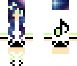 galaxy music girl