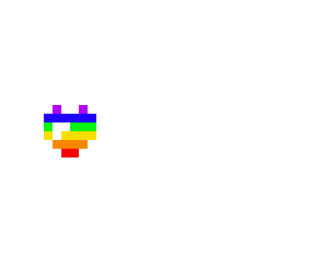 rainbow heart