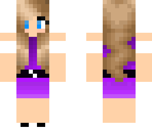 purpel girl
