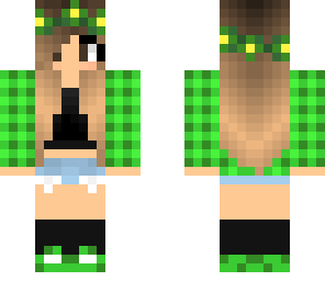 green girl