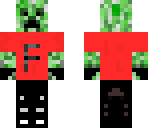 my creeper skin