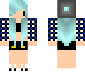 chibi pajama girl