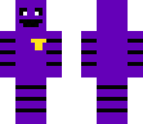 animatronic purple guy