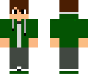 green boy