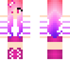 pink girl