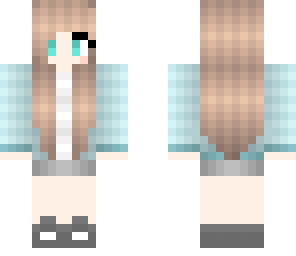 girl with blue eyes