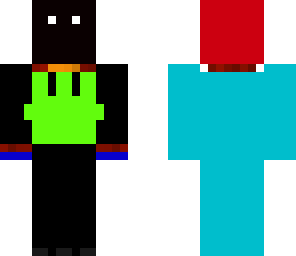 black and red man