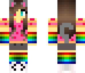 nyan cat girl