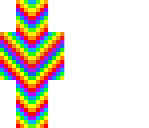 one side roy-g-biv