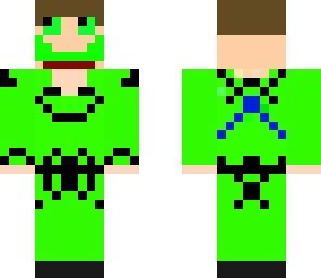 super green ninja's dad