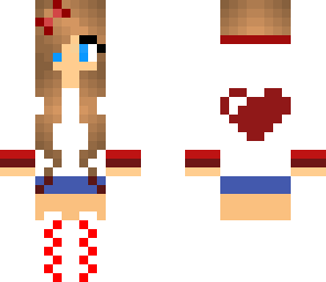 red gamer girl