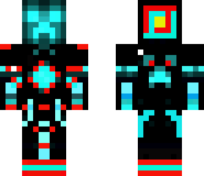 cool tron creeper