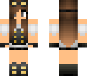 cute steam girl