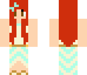 red haired girl