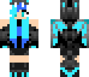 blue enderdragon