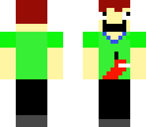 dino shirt guy