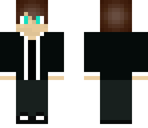 teen boy in tux