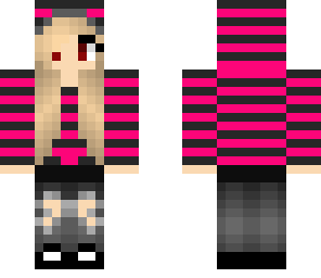 pink girl