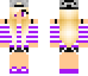 uimmmm purple white top