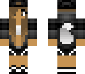 cute wolf skin