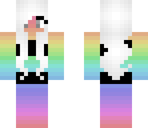 rainbow skin