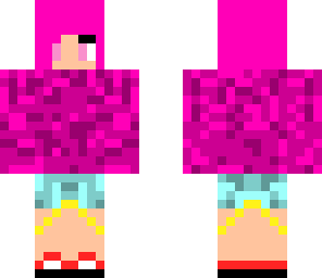 candy camo girl