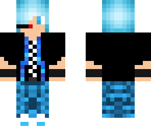 ice blue guy