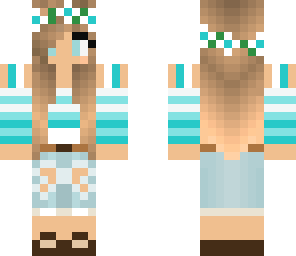 a beachy chick
