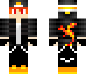 gamer fire dragon boy