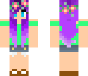 purple hair fixed