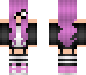 purple girl nerd