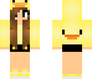 duck girl