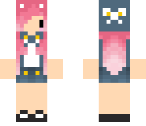 suspender girl 