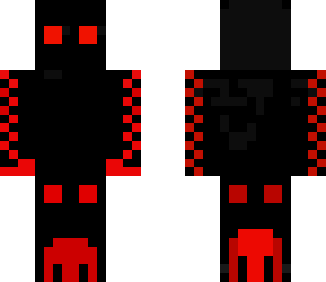 the red and black 