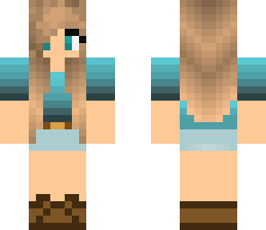 cutie blue skin