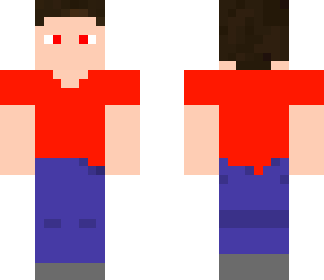 red herobrine