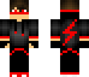 demon lightning boy and assassin