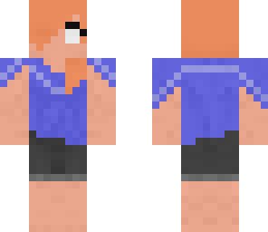 summer herobrine girl