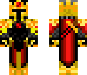 golden medieval knight