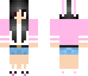 gracie's bunny skin