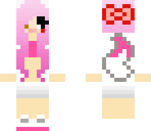 my fnaf 2 mangle girl skin