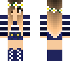 spring sailor girl with boots