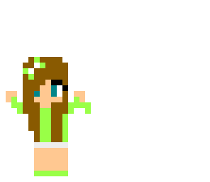 girl groen