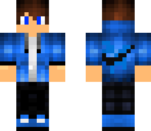 blue guy