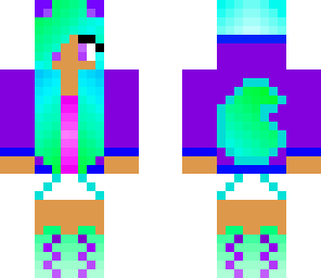 icy green fox
